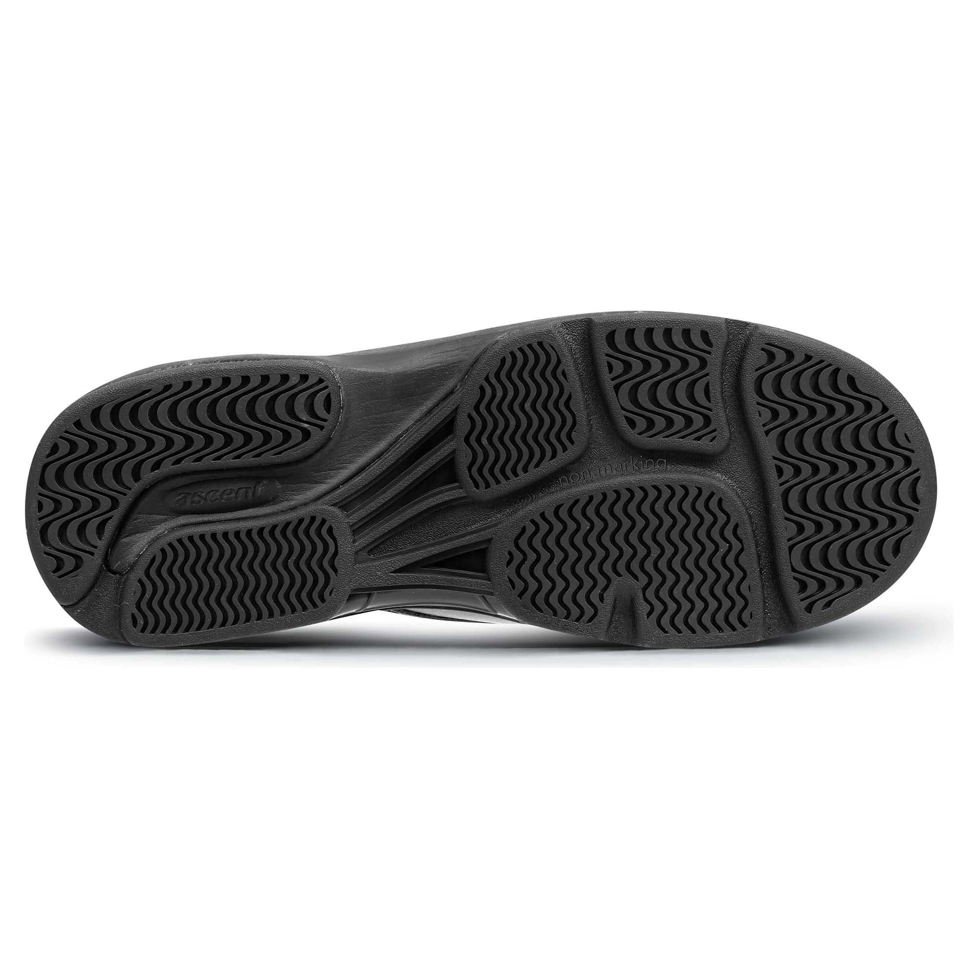 Apex Boys' School Shoes Wide Width (2E) - Comfortable & Durable for Daily School Wear & Activities