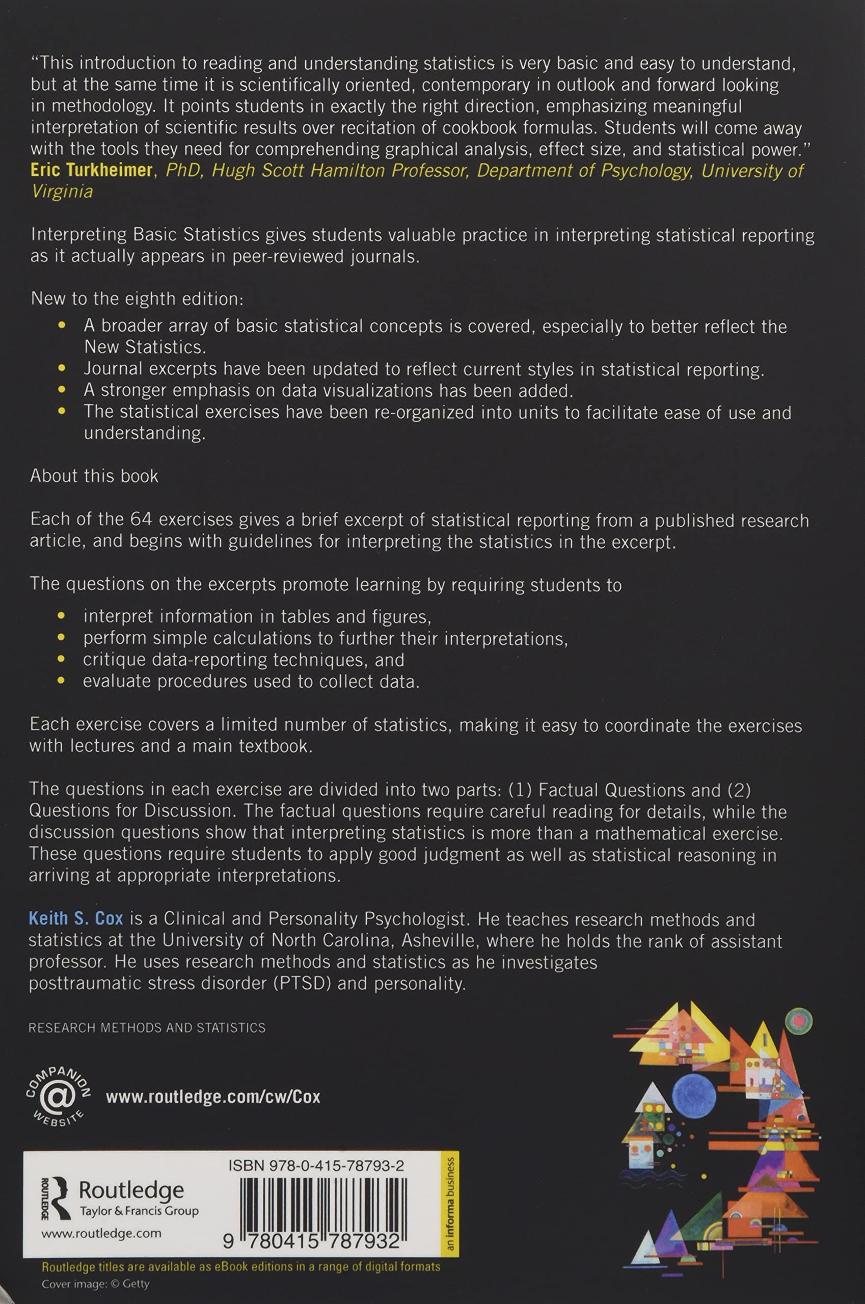 Interpreting Basic Statistics Workbook: Practical Exercises Based on Journal Article Excerpts | Learn Data Analysis for Academic Research & Business Reports