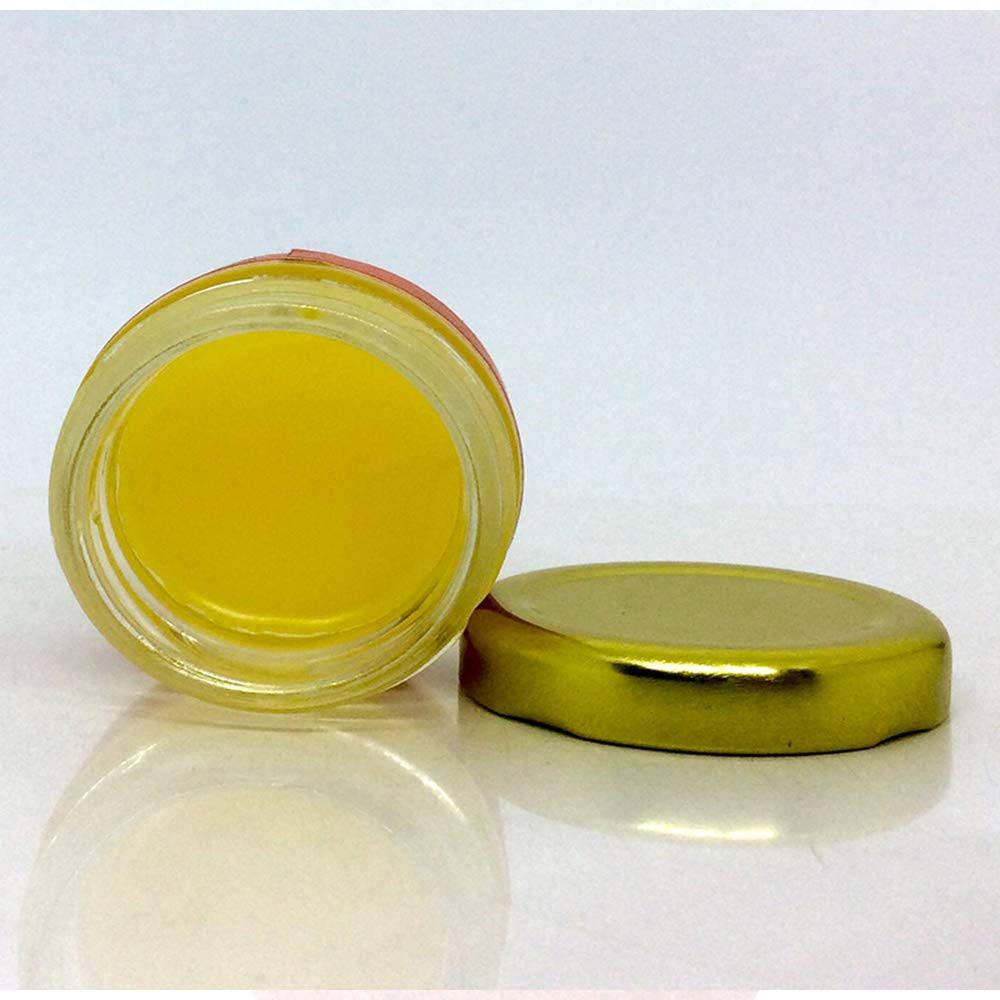 Vishisht Natural Frankincense Nail Balm with Jojoba & Lavender Oil - 20g | Paraben-Free, Silicone-Free, Zero Waste | Moisturizing Cuticle Care for Dry Hands & Nail Repair | Perfect for Home Spa & Self-Care Routines