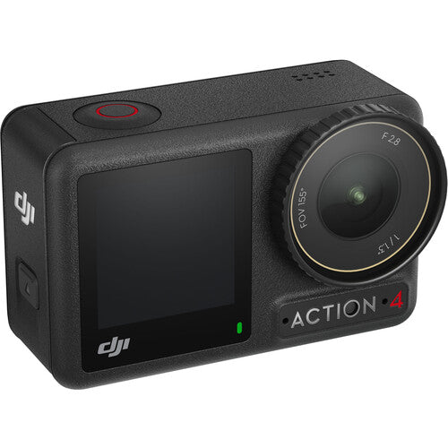 DJI Osmo Action 4 Standard Combo - 4K Waterproof Action Camera with 1/1.3