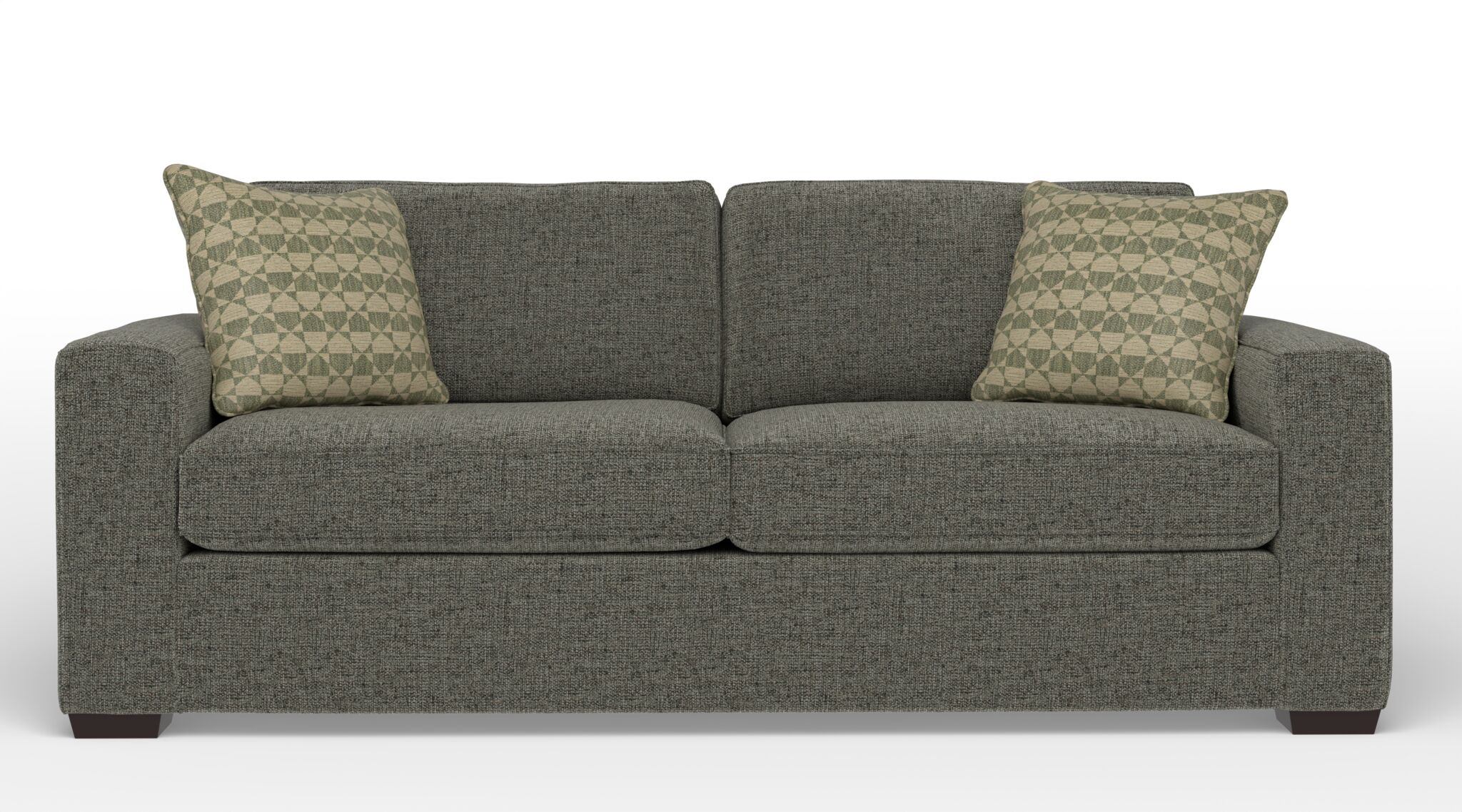 Celeste Sofa in Patina Dark Grey - Modern Luxury Living Room Furniture for Home & Office Comfort