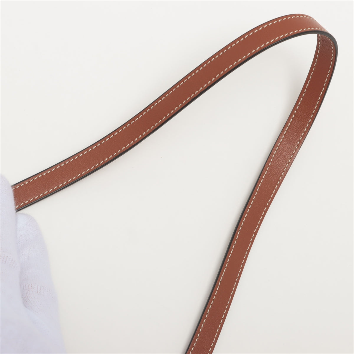 Celine Tabou Brown/Tan Leather Clutch with Strap - Stylish Crossbody Bag for Women, Perfect for Evening Parties & Date Nights