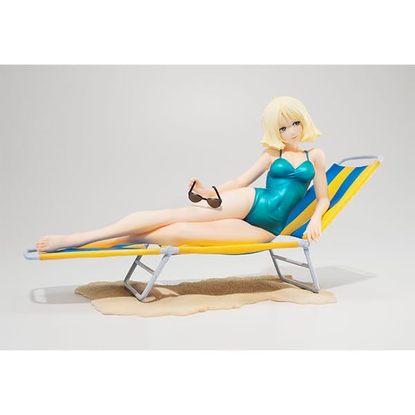 Megahouse Mobile Suit Gundam G.G.G. Sayla Mass (Break Time) Anime Figure - Collectible Gundam Model Kit for Fans & Display | Perfect for Home Decor, Office Display, and Anime Collections