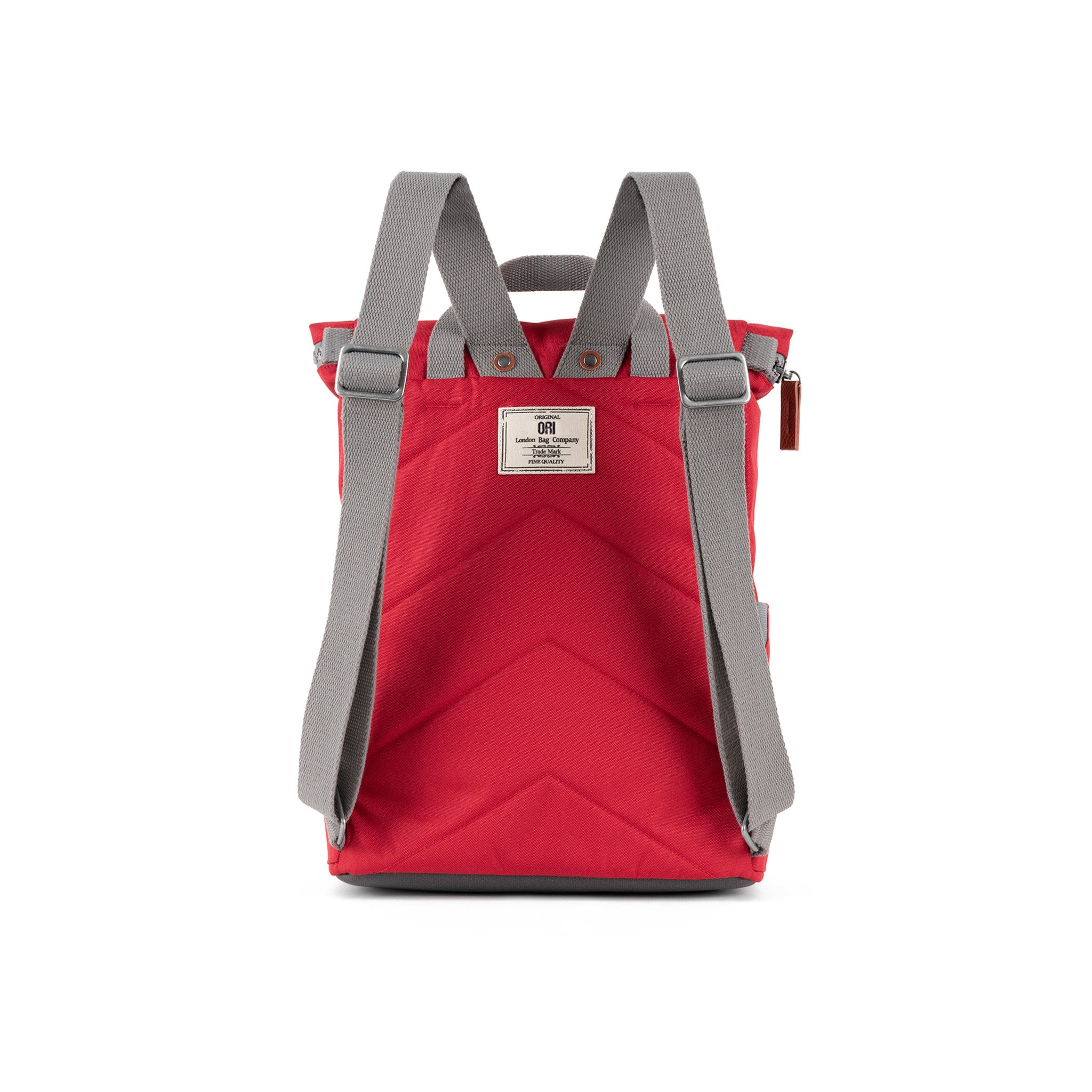 Finchley A Mars Red Recycled Canvas Tote Bag - Eco-Friendly & Stylish for Work, Travel, and Shopping