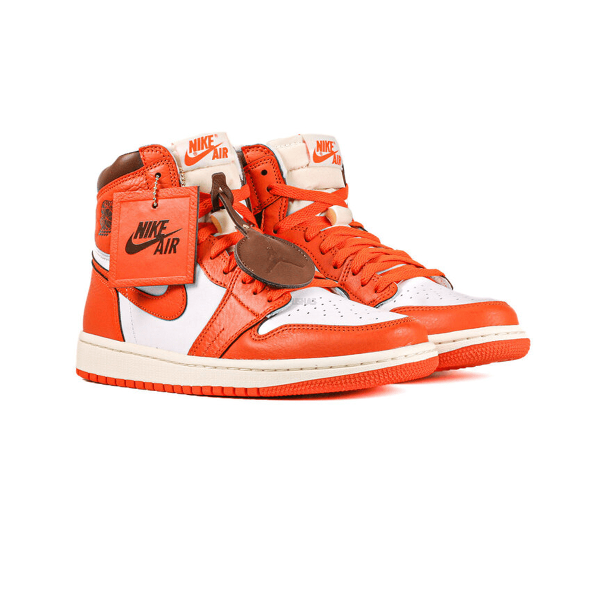 Air Jordan 1 High OG 'Starfish' Women's Sneakers (2022) - Retro Basketball Shoes for Women, Streetwear Fashion & Casual Wear