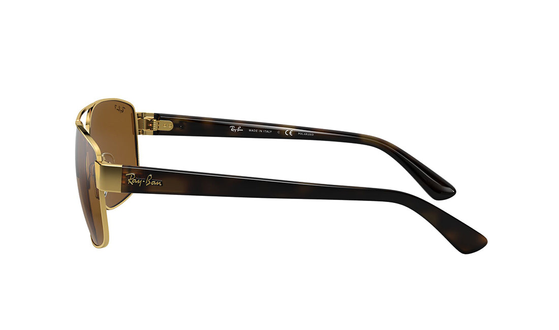 RayBan 3663 Polarized Sunglasses - UV Protection & Anti-Glare Lenses for Men & Women - Perfect for Driving, Beach, and Outdoor Activities