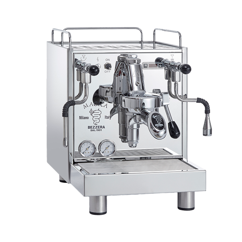 Bezzera Magica E61 Espresso Machine with PID Temperature Control - Professional Home & Cafe Coffee Maker for Barista-Grade Brewing