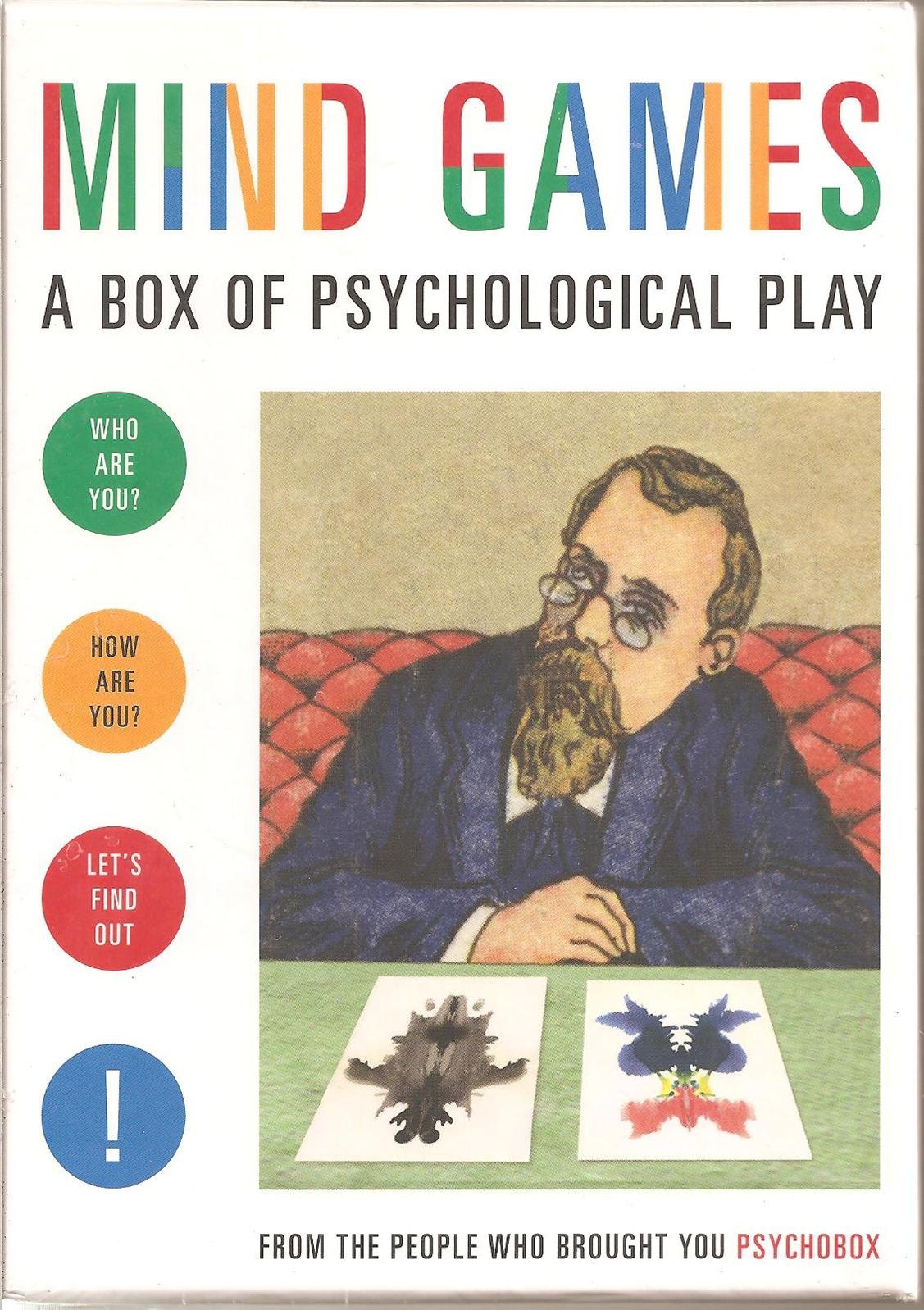 Mind Games: Psychological Strategy Board Game for Adults & Teens - Perfect for Family Game Nights & Brain Training