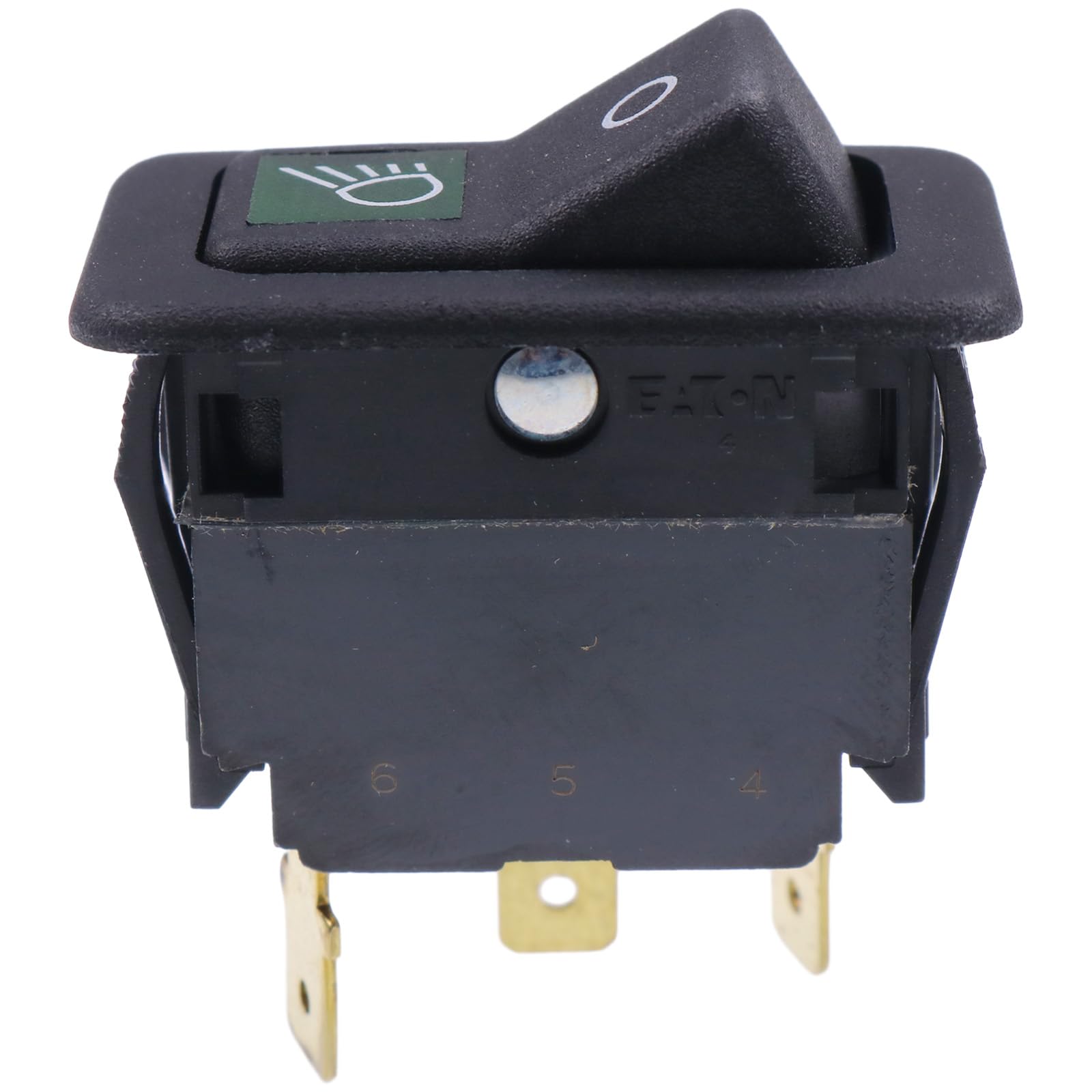 FridayParts Boom Light Switch 6679970 - Compatible Replacement for Bobcat 418 E08 E10 Skid Steer Loader | Heavy Duty Construction Equipment Part | Perfect for Night Work & Low Visibility Conditions