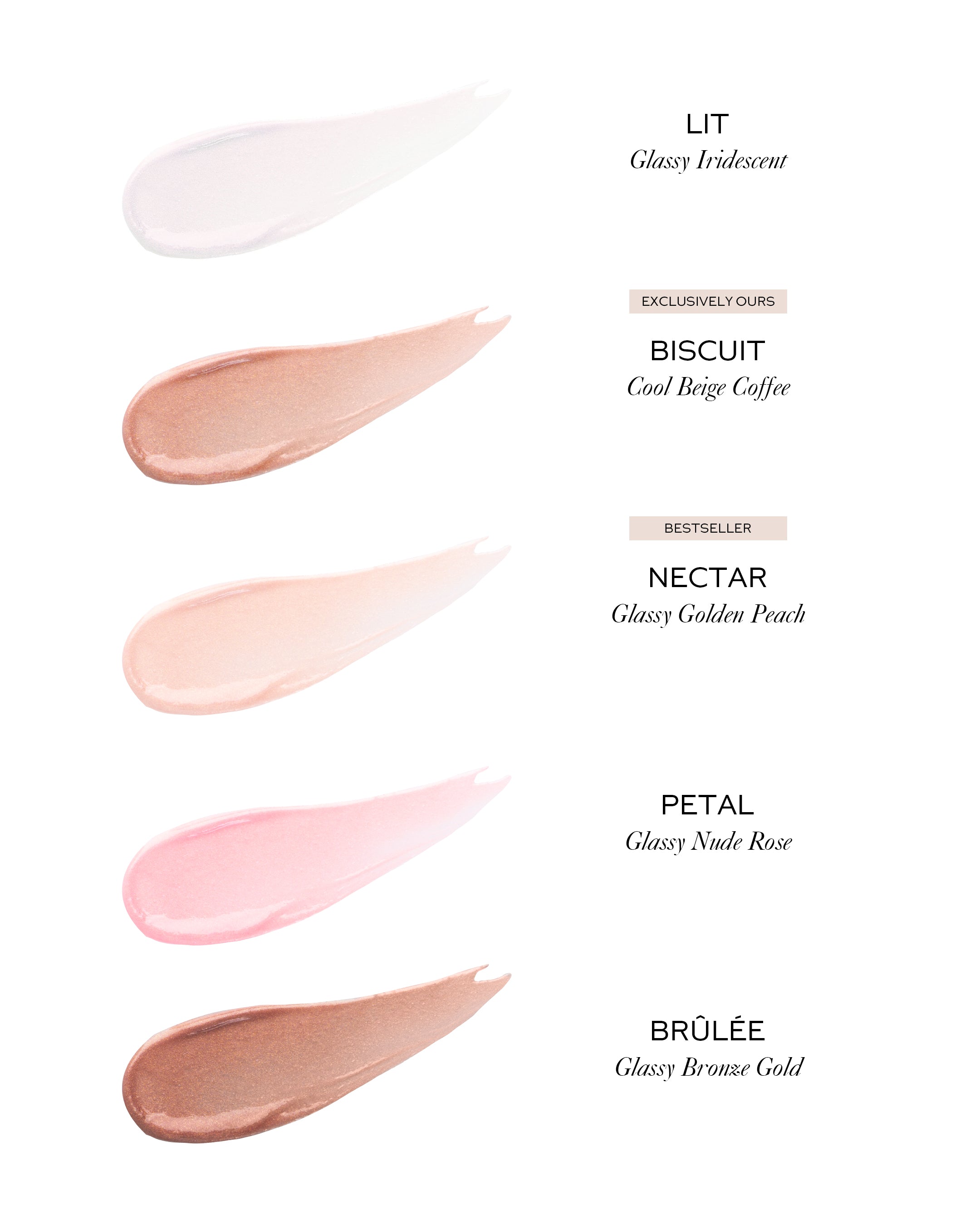 Lit Up Highlight Stick Nectar - Glow Enhancing Makeup Highlighter for Face & Body | Perfect for Contouring, Highlighting & Everyday Glam Makeup Looks