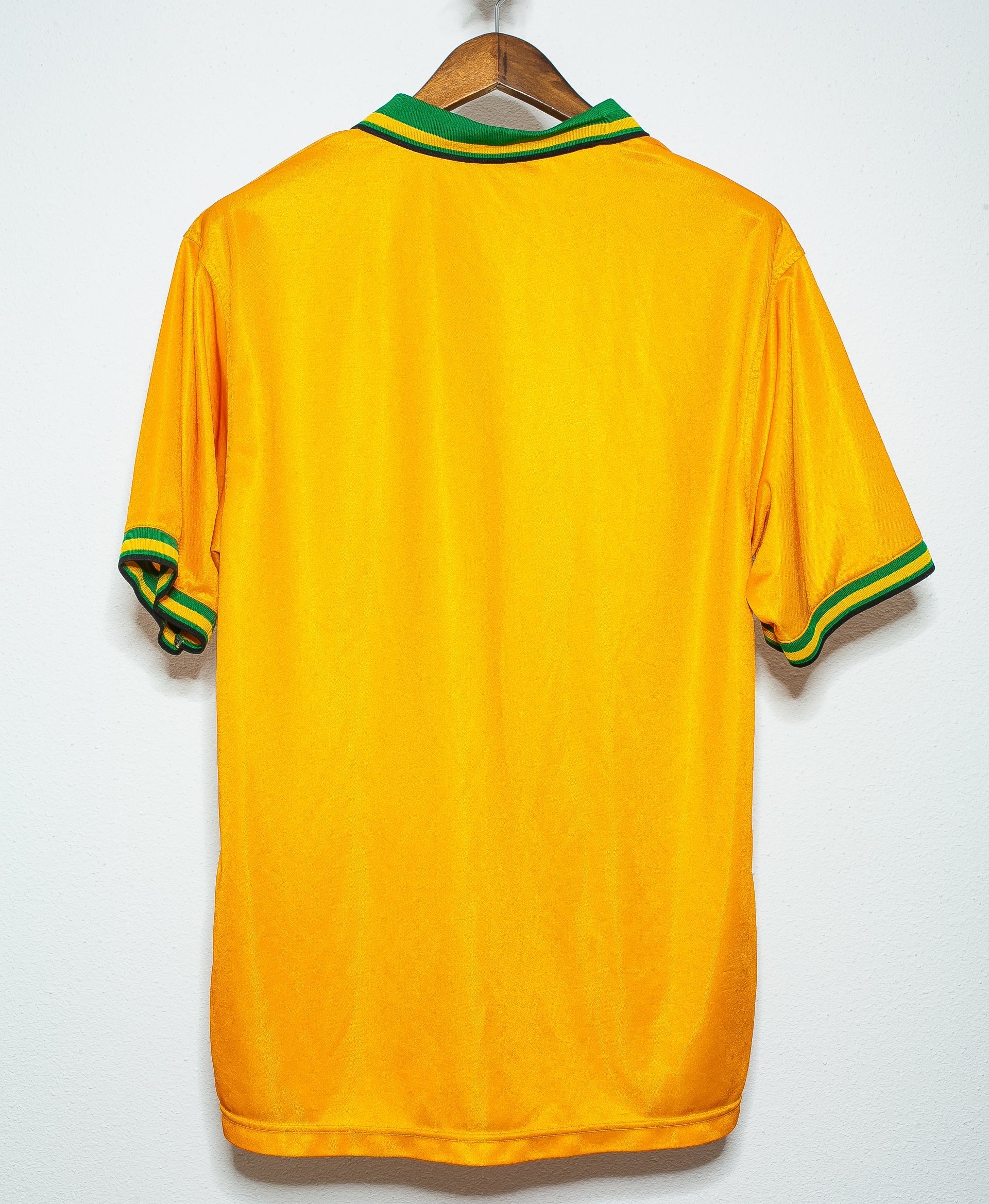 2001-2002 Jamaica National Football Team Home Jersey (Size XL) - Authentic Soccer Jersey for Fans, Collectors & Match Days