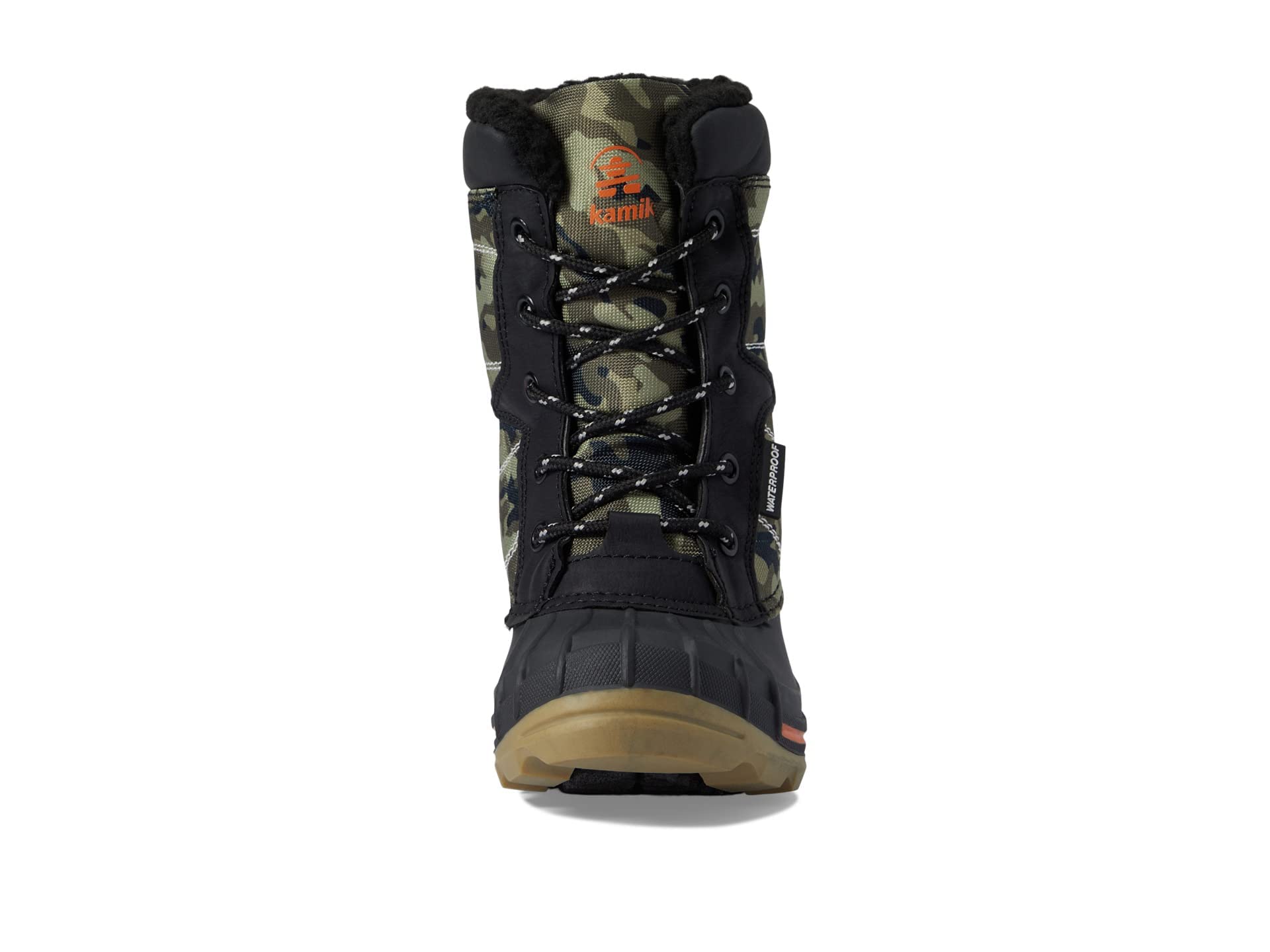 Kamik Boys' Winter Snow Boots - Waterproof & Insulated for Kids - Perfect for Snow Play, Hiking, and Cold Weather Adventures