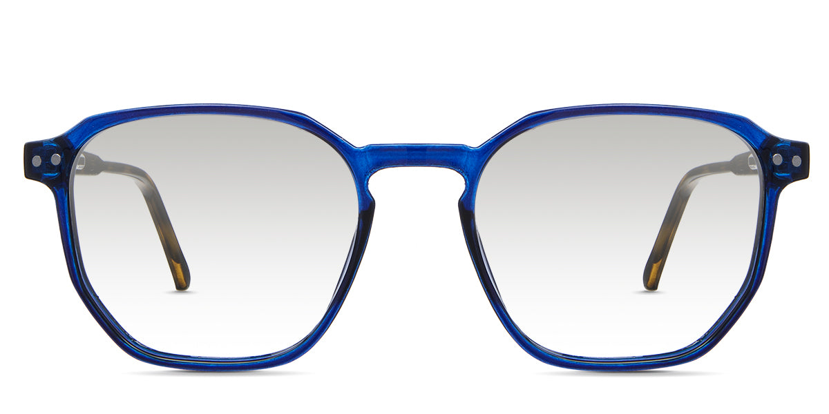 Finn Men's Prescription Tinted Glasses - Stylish & Functional Eyewear for Work, Driving, and Outdoor Activities