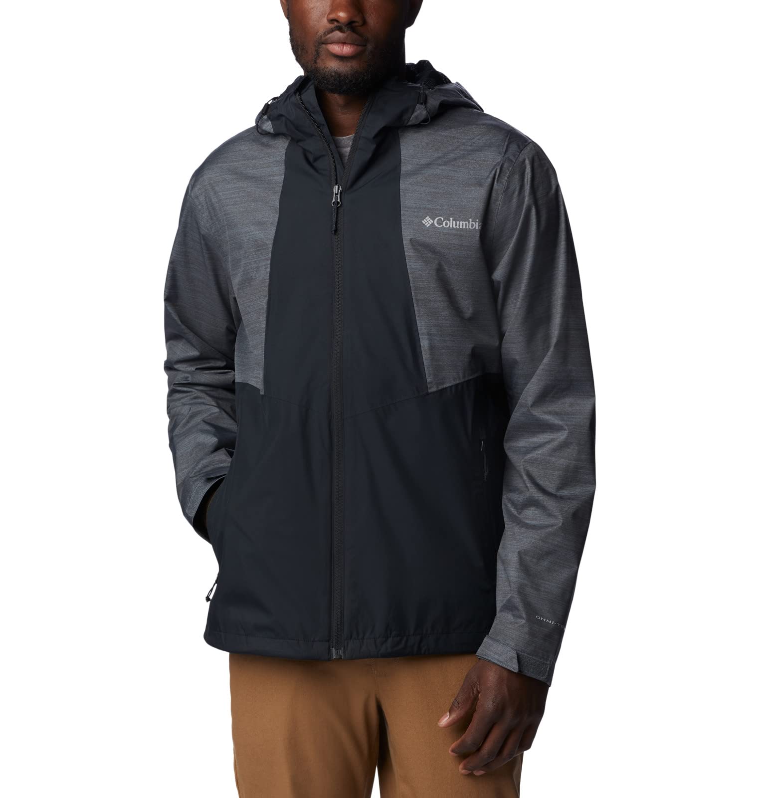 Columbia Men's Inner Limits II Jacket - Waterproof & Breathable Outdoor Jacket for Hiking, Camping & Winter Sports