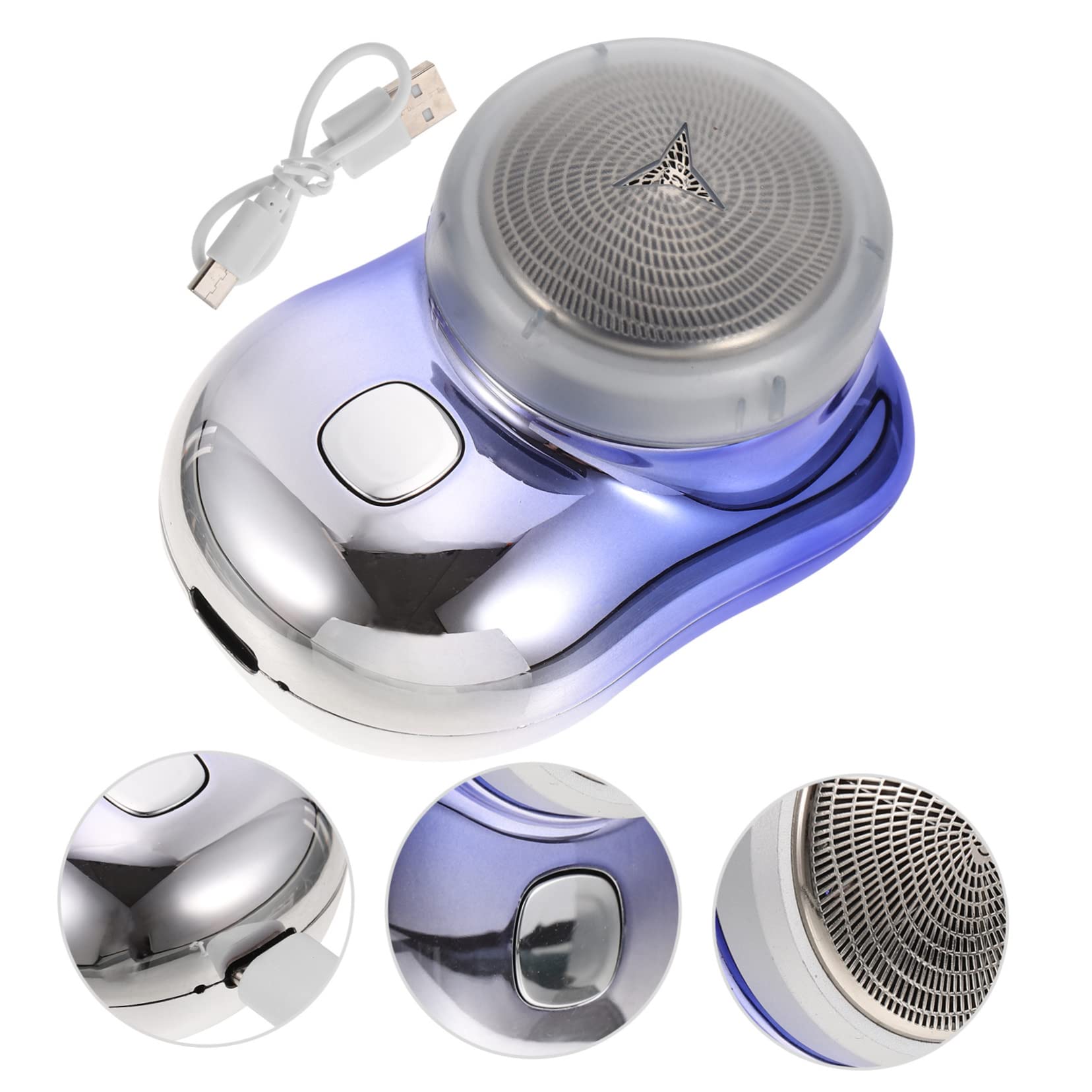 DOITOOL Rechargeable Electric Shaver for Men - Cordless Foil Shaver with Precision Trimmer, Personal Grooming Kit with ABS Electroplating | Perfect for Travel, Daily Shaving & Teen Facial Hair Care