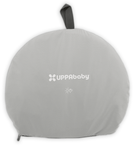 UPPAbaby Remi Canopy - Premium Baby Stroller Sun Shade for UV Protection, Lightweight & Adjustable - Perfect for Outdoor Walks, Park Visits, and Travel