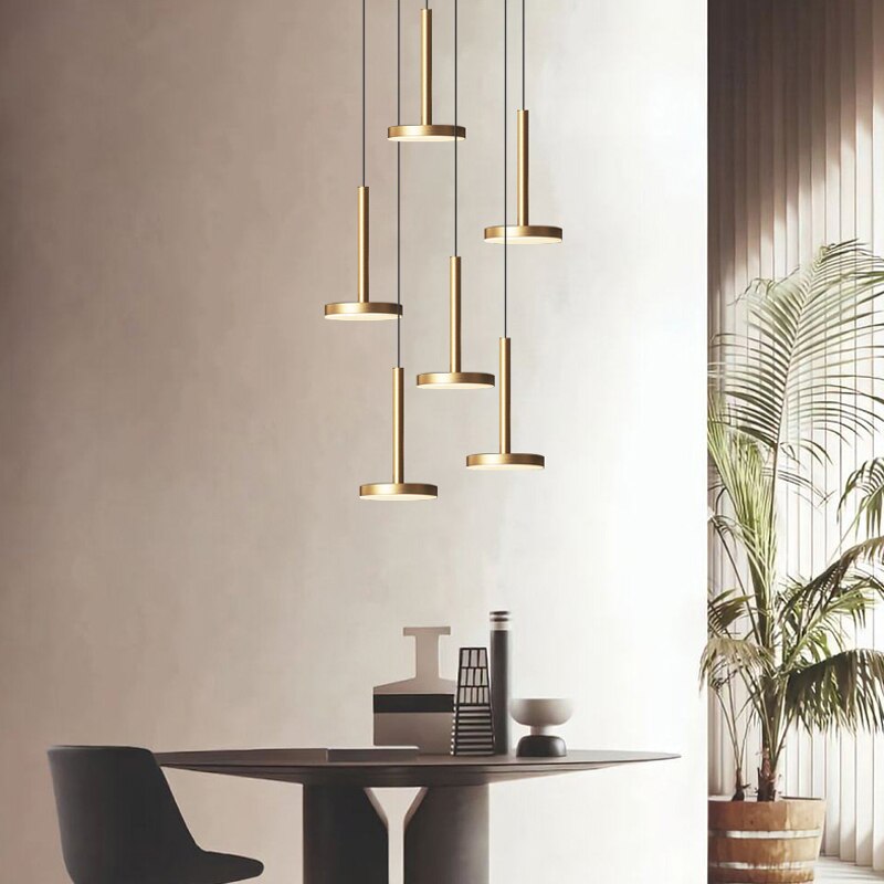 Luxury Designer Arc Staircase Chandelier - Elegant Modern Lighting Fixture for Grand Foyers, Stairwells & High-End Home Decor