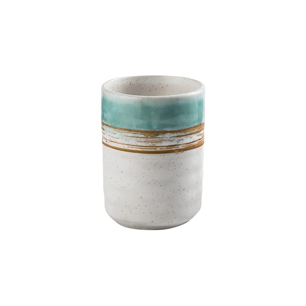 Vintage Style Ceramic Coffee Mug - Retro Design Porcelain Tea Cup with Unique Personality - Perfect for Home, Office, and Gift Giving