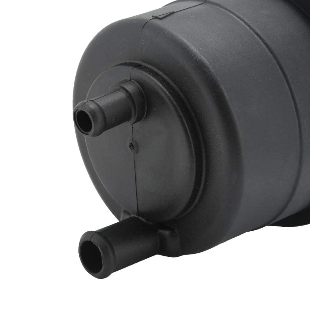 High-Quality Black ABS Power Steering Reservoir - Replacement Part #32411097164 for BMW 318i, X3, X5 Models | Perfect for Vehicle Maintenance & Steering System Repair