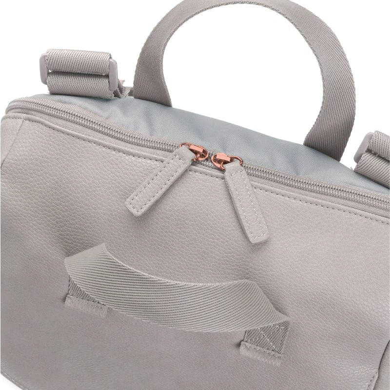 Babymel Robyn Vegan Leather Diaper Bag - Stylish & Spacious Baby Changing Bag for Moms - Perfect for Travel, Shopping & Daily Use