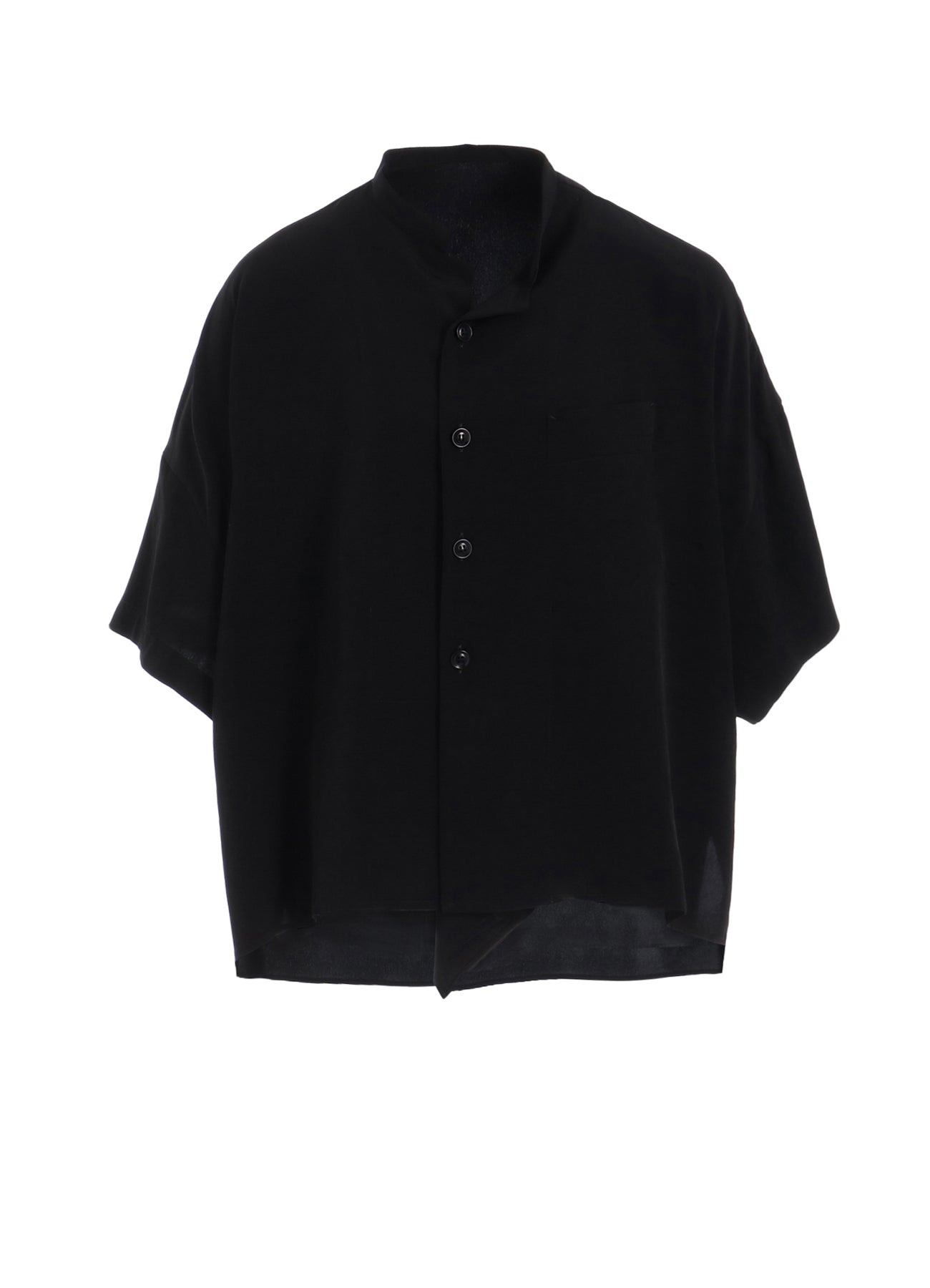 Elegant Crepe de Chine Half Sleeve Box Shirt for Women | Comfortable & Stylish Blouse for Office Wear, Casual Outings & Special Occasions