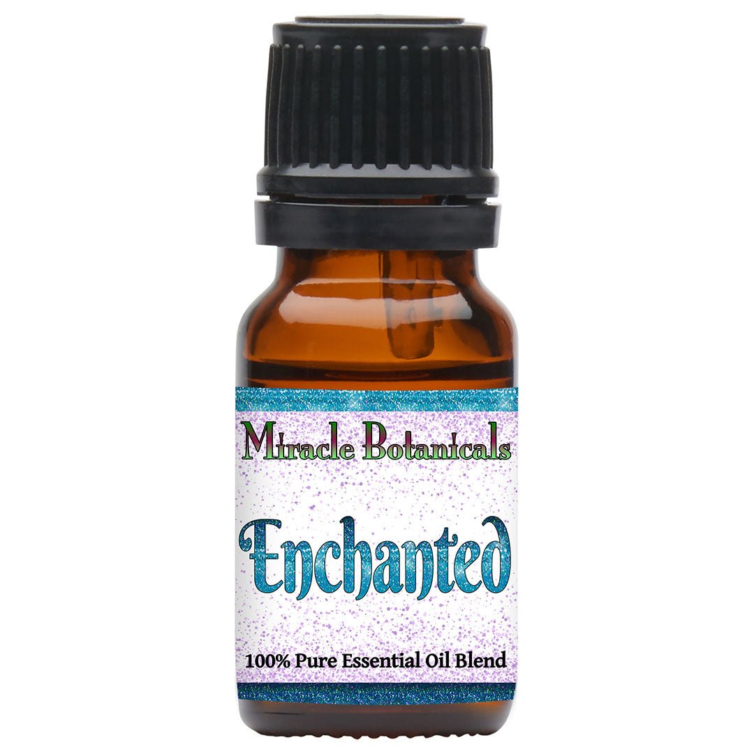 Enchanted Essential Oil Blend - 100% Pure Warm Vanilla & Bliss Aromatherapy Oil for Relaxation, Massage & Diffuser Use