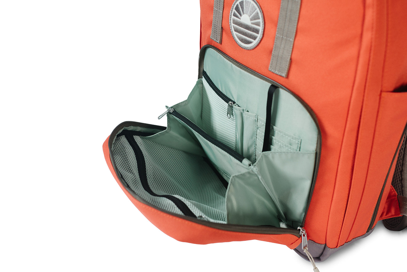 Durable Waterproof Backpack for Men & Women - Lightweight Travel Hiking Laptop Backpack - Perfect for School, Work, Outdoor Adventures & Daily Commute
