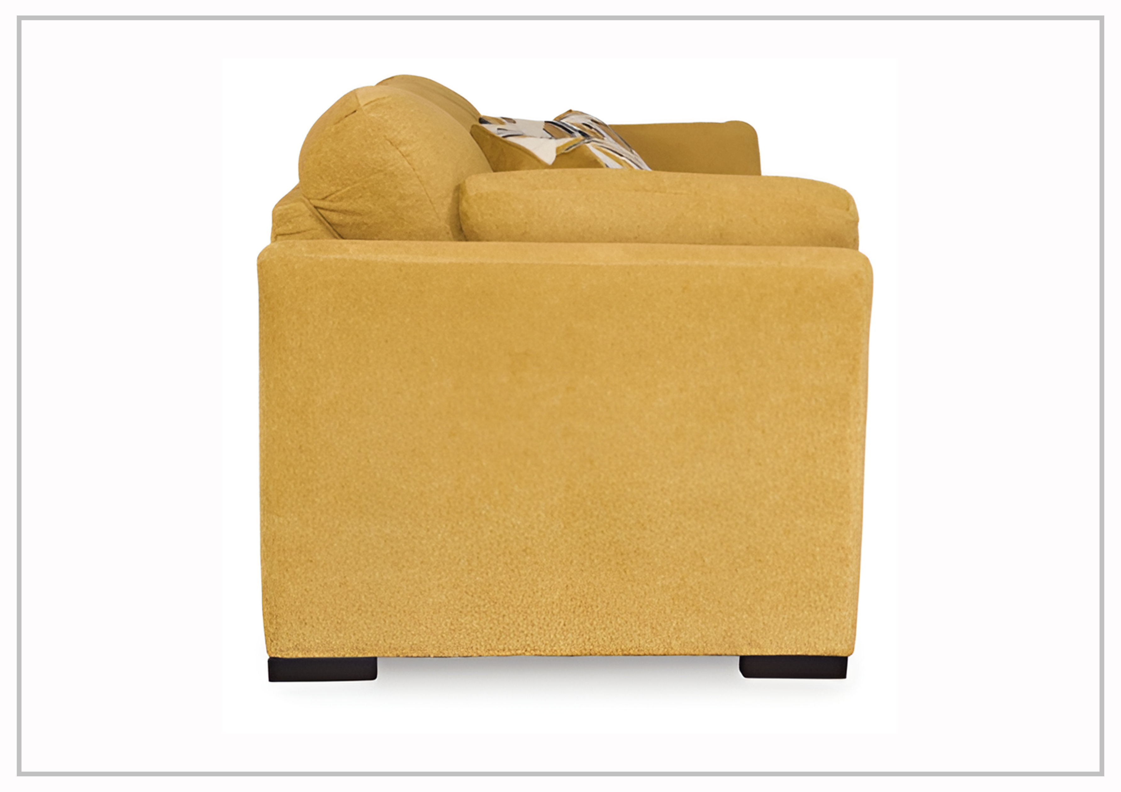 Gio Italia Valeria 3-Seater Fabric Queen Sleeper Sofa Bed - Convertible Comfortable Sectional Couch for Small Spaces, Living Room, Guest Room & Apartment