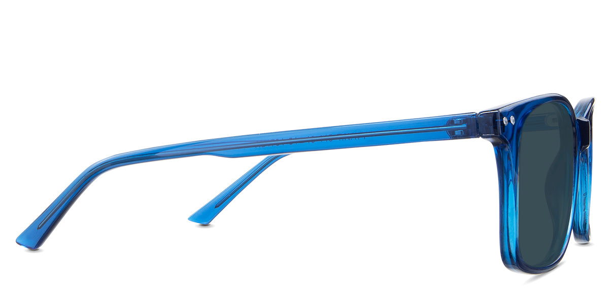 Uriel Men's Prescription Sunglasses - UV Protection, Polarized Lenses for Driving, Fishing & Outdoor Activities