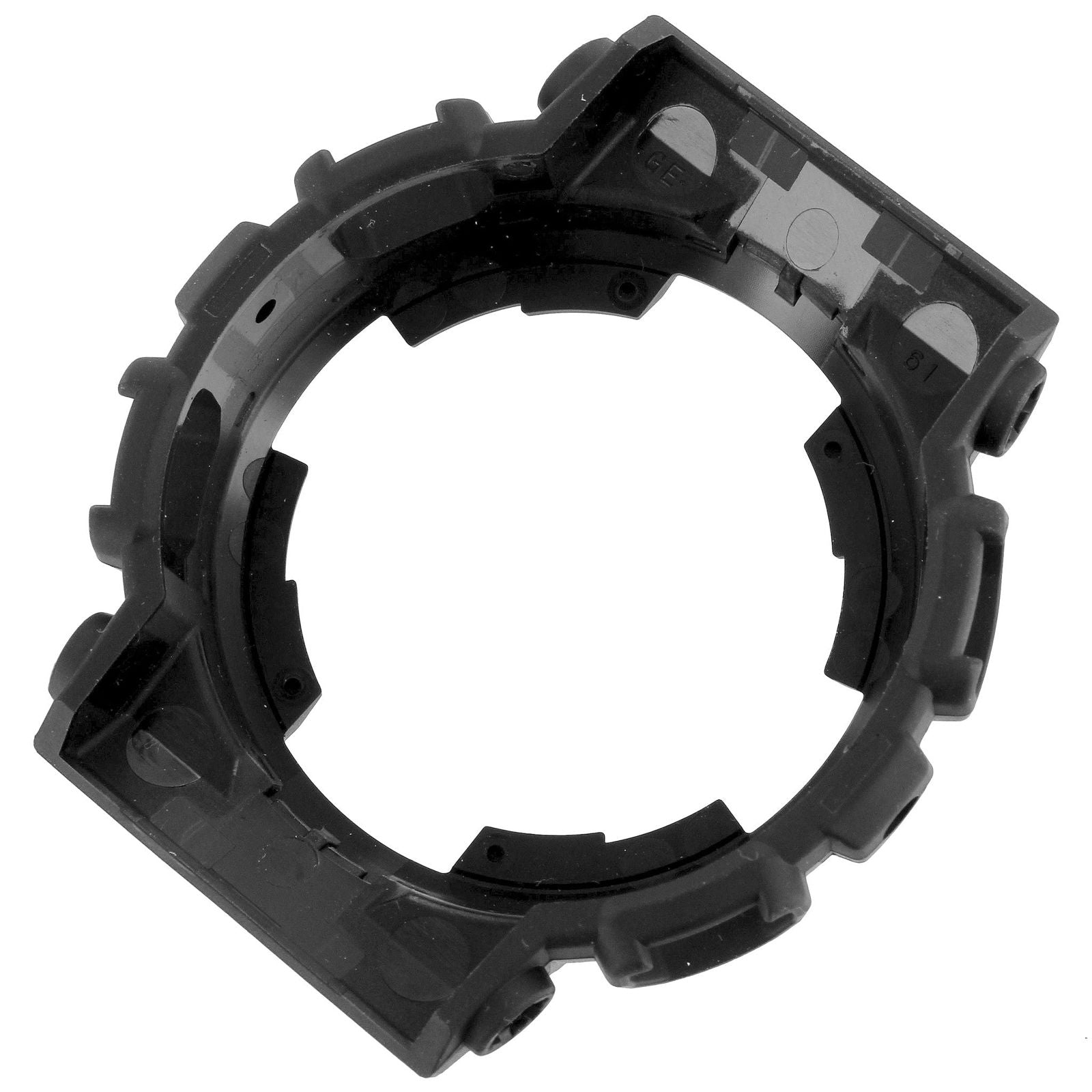 Men's Casio G-Shock GA100-1A4 Black Digital Sport Watch - 50mm Shock Resistant Bezel & Case Cover - Ideal for Outdoor Activities, Sports & Military Use
