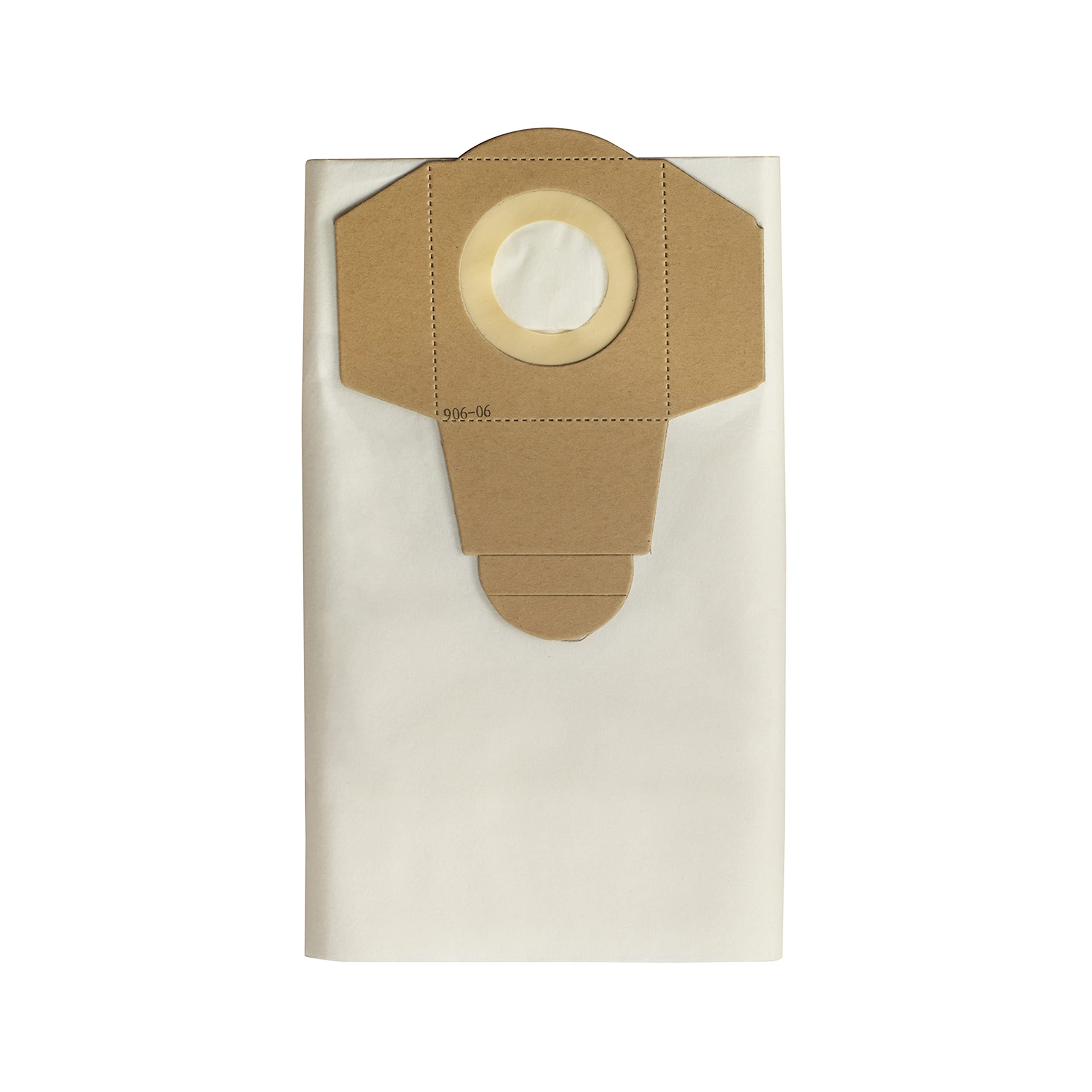 Vacmaster 951564 30L White Paper Dust Bag for Vacuum Cleaners - Perfect for Home Cleaning, Workshop Dust Collection & DIY Projects