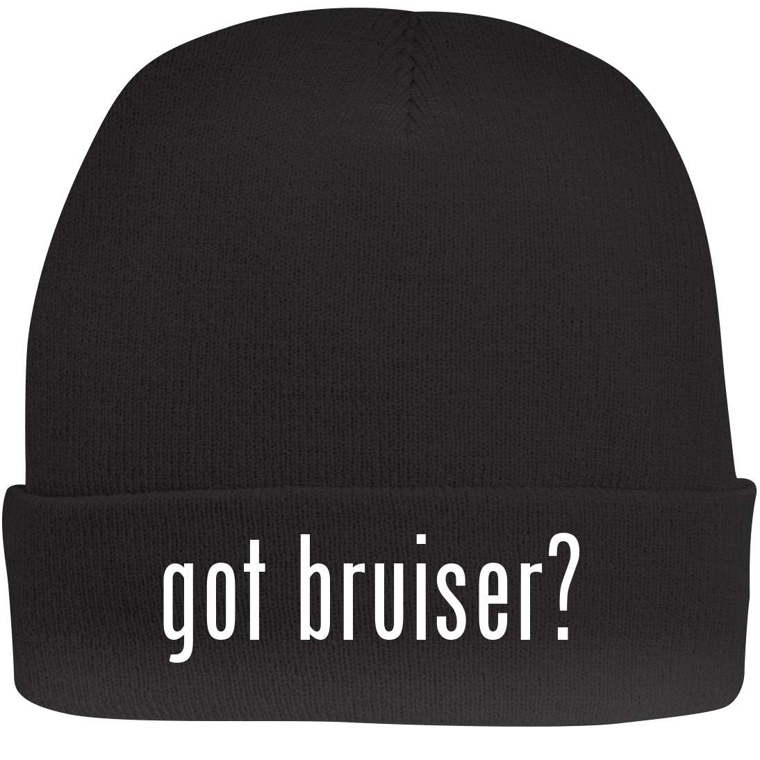 Shirt Me Up Got Bruiser? - Premium Beanie Cap for Men & Women | Warm Winter Knit Hat for Outdoor Activities, Sports, and Casual Wear