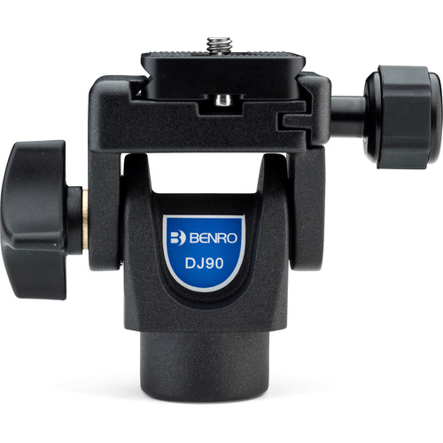 Benro DJ90 Professional Monopod with Tilt Head & PU60 Plate - Perfect for Photography, Videography, and Outdoor Shooting