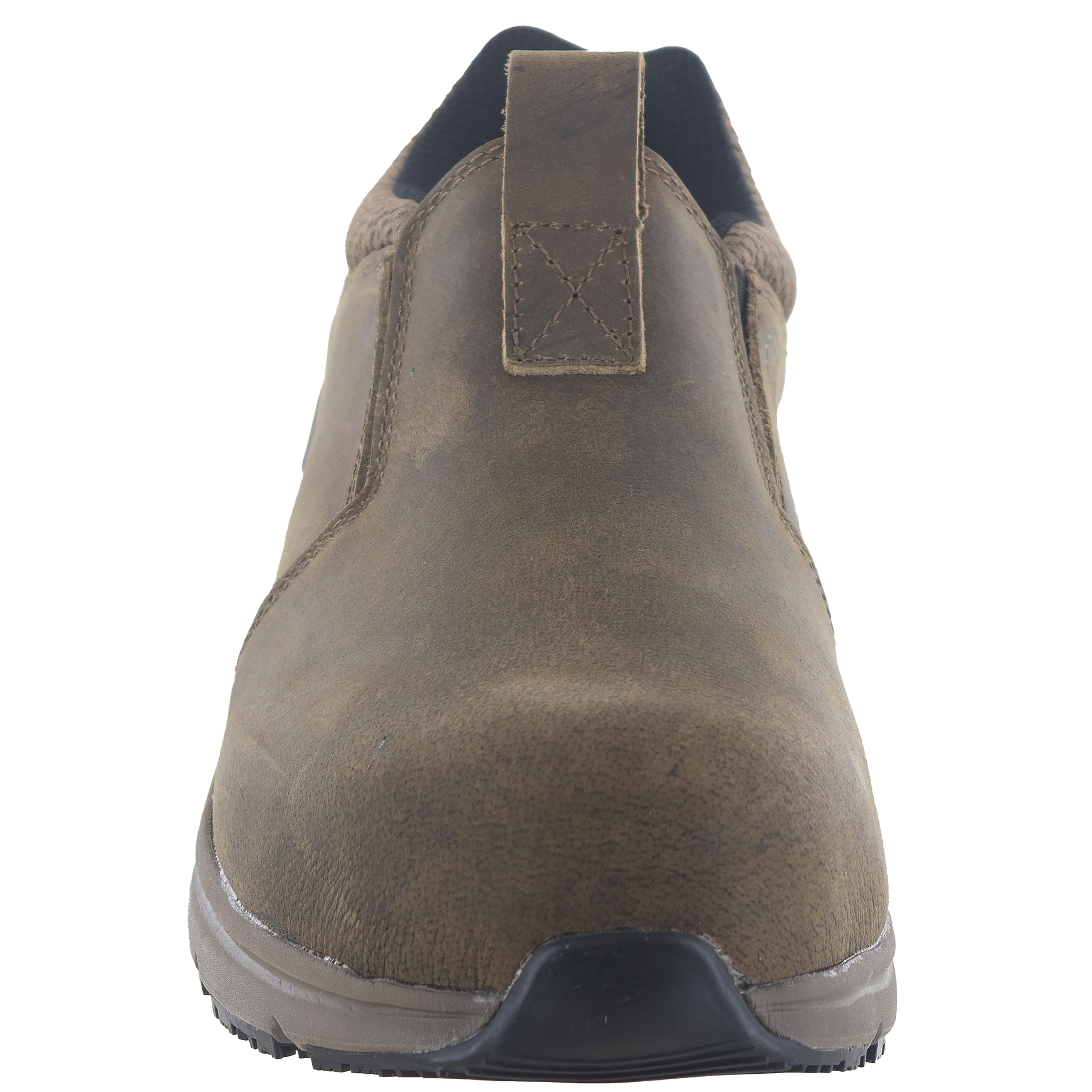Northside Men's Thomason Slip-On Work Shoes - Memory Foam Comfort, Carbon Safety Toe, Slip & Oil Resistant, Anti-Static - Perfect for Construction, Warehouse & Industrial Work