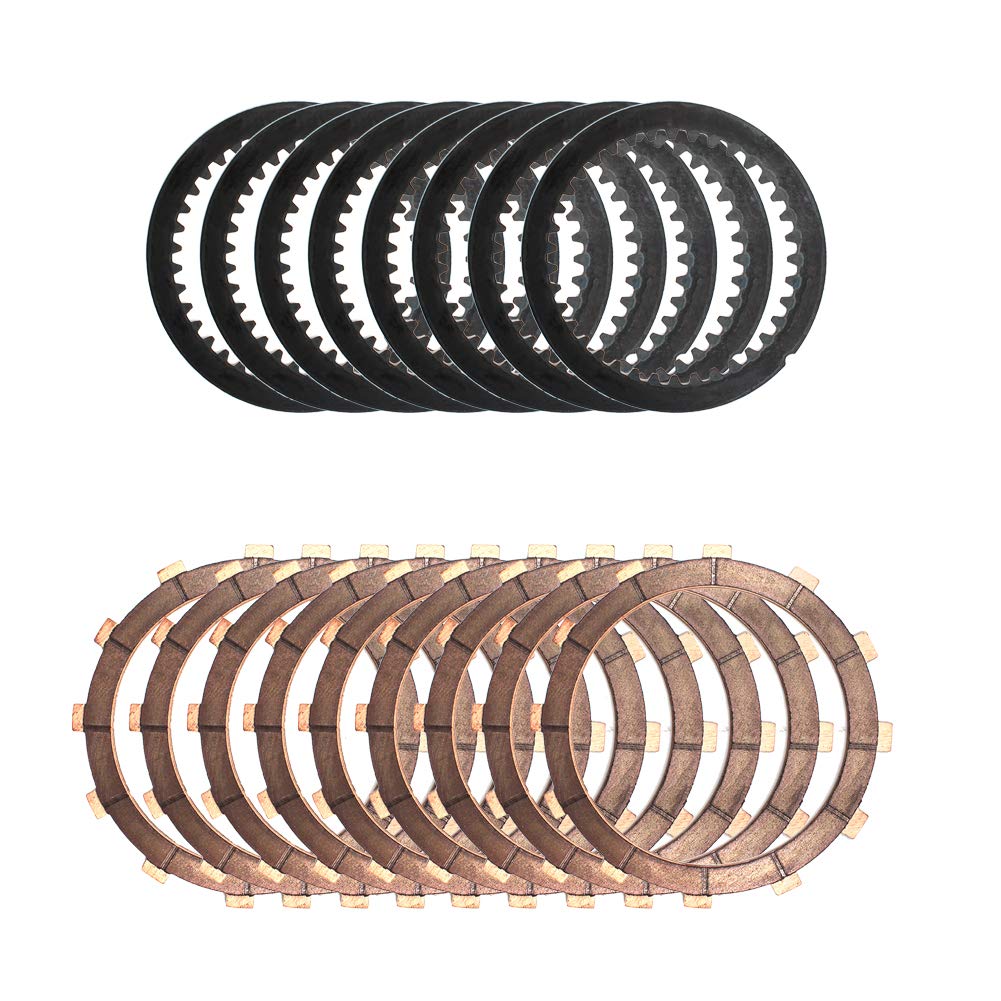 Ducati Hypermotard 1100 1098 1198 Clutch Kit - 17-Piece Friction & Steel Plates Set for Smooth Gear Shifting | Perfect for Motorcycle Racing & Daily Commuting