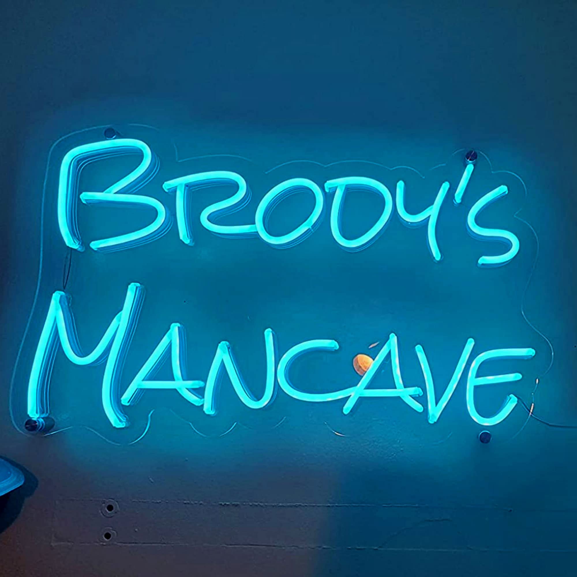 Custom LED Neon Sign - Personalized Name & Logo Neon Light for Wedding, Birthday Party, Home, Bedroom, Living Room, Game Room & Bar Decor - Unique Wall Art & Mother's Day Gift Ideas - Perfect for Indoor & Outdoor Decoration