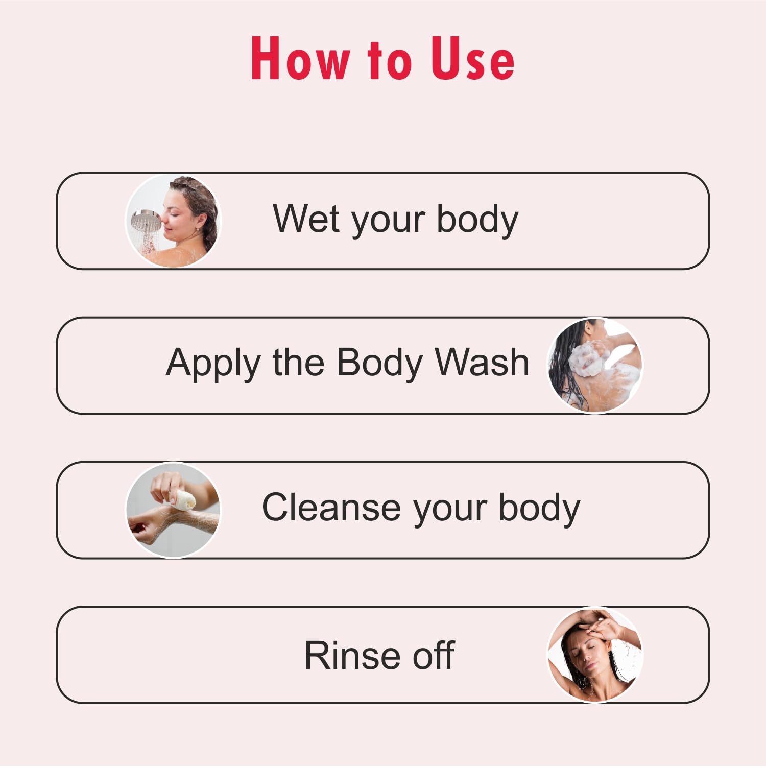 THE LOVE CO. Waterlily Body Wash Shower Gel - Refreshing & Hydrating Formula for Men & Women | Vegan, Paraben-Free & Cruelty-Free Unisex Bath & Body Wash (250ml) | Perfect for Daily Shower & Spa Relaxation at Home