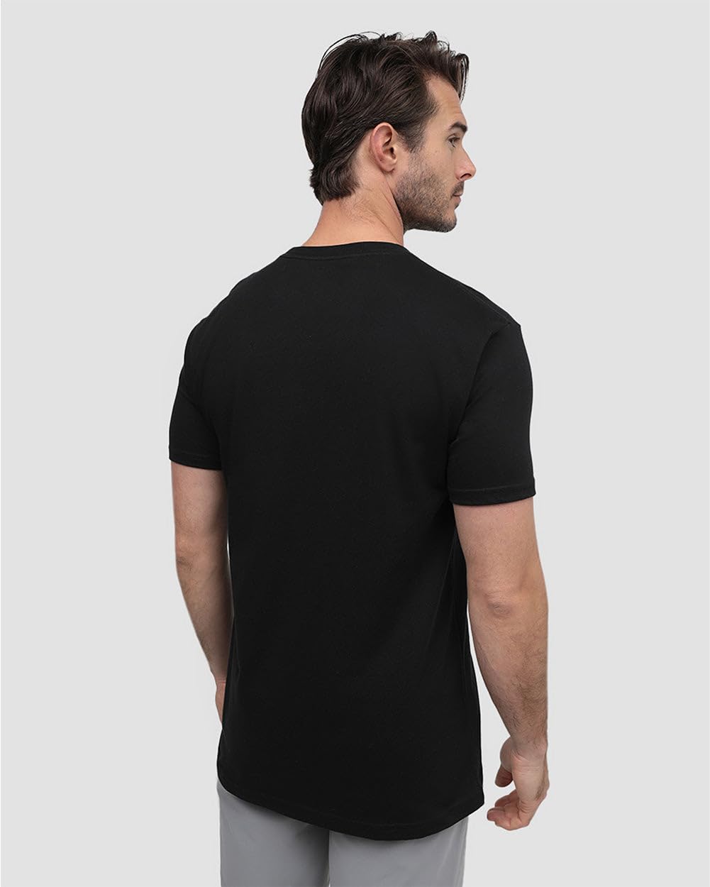 INTO THE AM Men's Pocket T-Shirts - Soft Fitted Short Sleeve Tee (Sizes S-4XL) | Casual Wear & Everyday Comfort for Work, Gym, and Weekend Outings