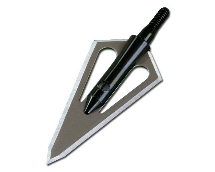 Magnus Stinger 2 Blade Broadheads - High Precision Hunting Broadheads for Bowhunting & Archery - Perfect for Deer, Elk, and Big Game Hunting