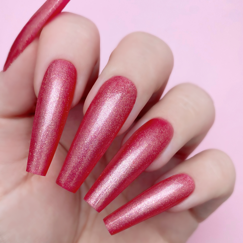 Pink Boujee Lacquer Nail Polish - High Gloss, Long Lasting, Vegan & Cruelty-Free for Manicures & Pedicures | Perfect for Parties, Weddings & Special Occasions