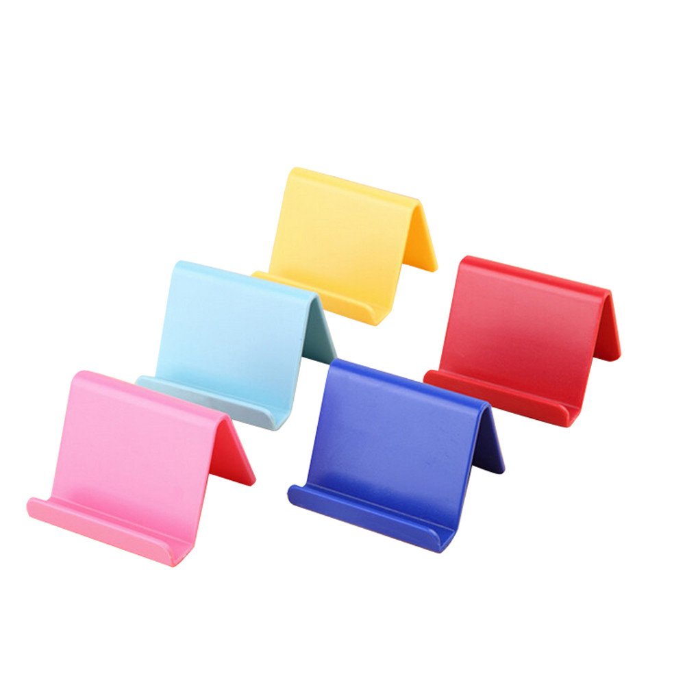 Portable Mini Candy Mobile Phone Holder - Adjustable Stand for Home, Office, and Car Use