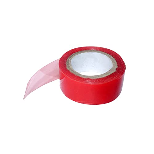 Double Sided Transparent Tape for Wigs & Skin - Strong Hold Adhesive for Men & Women - 1 Pack | Perfect for Costumes, Hair Extensions & Medical Prosthetics