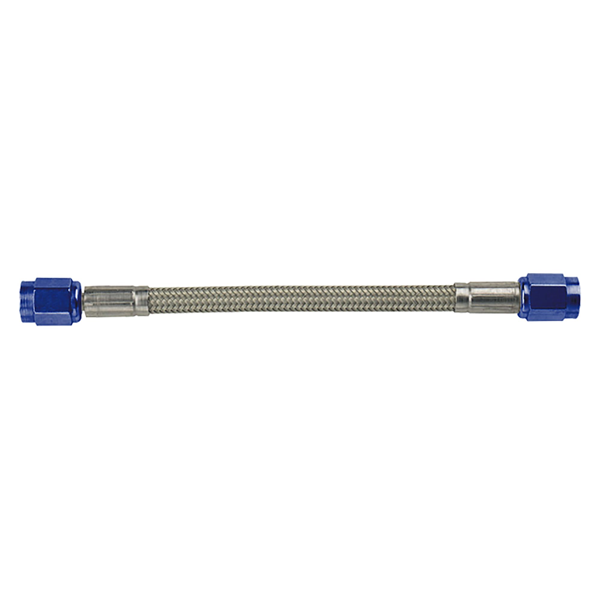 Fragola 371144 Brake Hose Assembly - #6 Straight X Straight Aluminum Nut, 144