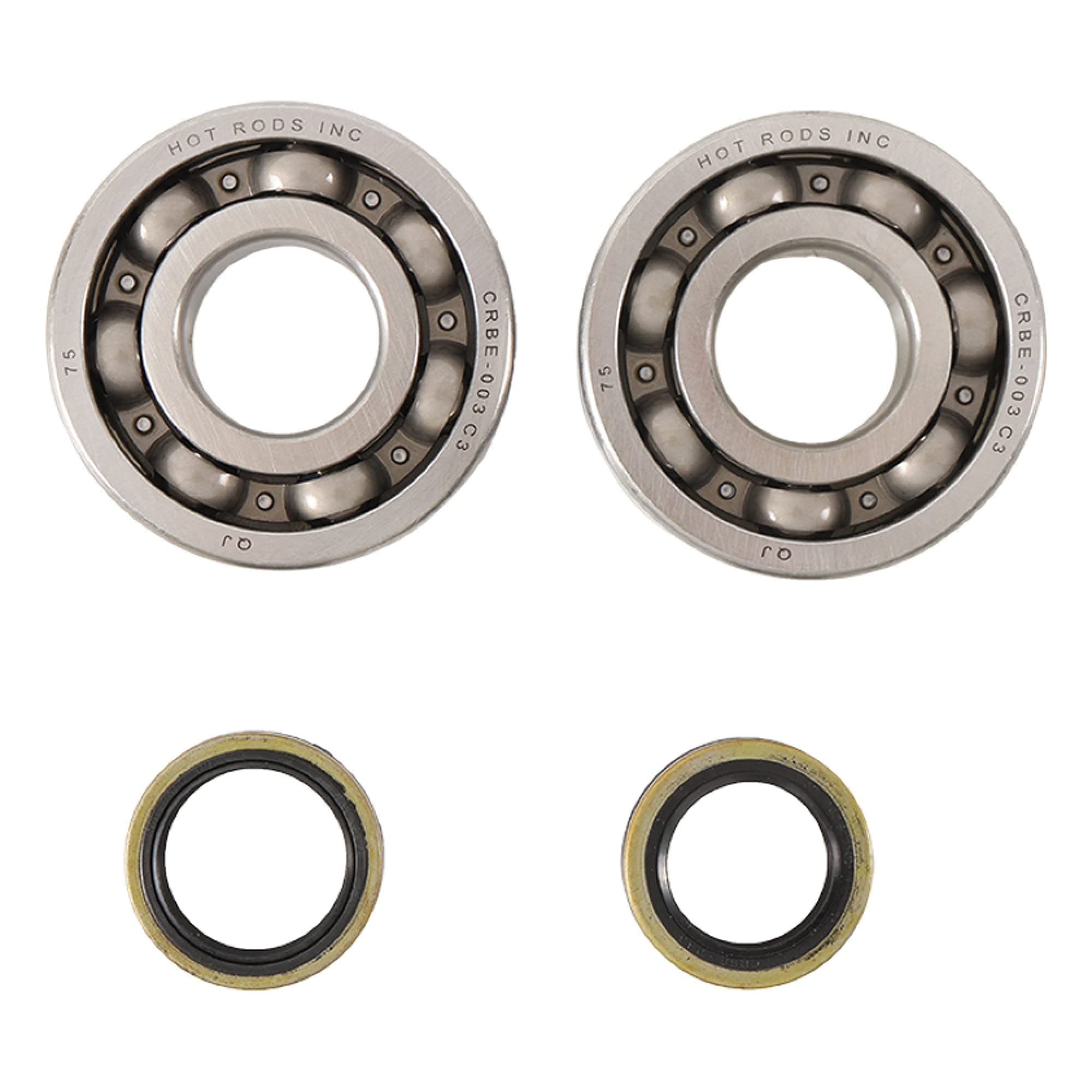 Hot Cams K057 Hot Rods Main Bearing & Seal Kits - Replacement for Suzuki K057 - High Performance Engine Parts for Motorcycle & ATV Racing Upgrades