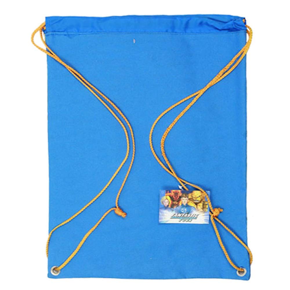 Fantastic Four String Bag - Lightweight & Durable Mesh Grocery Tote for Shopping, Beach, Gym & Travel - Eco-Friendly Reusable Produce Bags