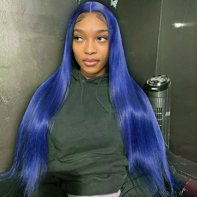 26inch Pre-Colored 13x6 Lace Frontal Wig - Body Wave/Straight Human Hair Wig for Black Women | Natural Look & Comfort | Perfect for Daily Wear, Parties & Special Occasions