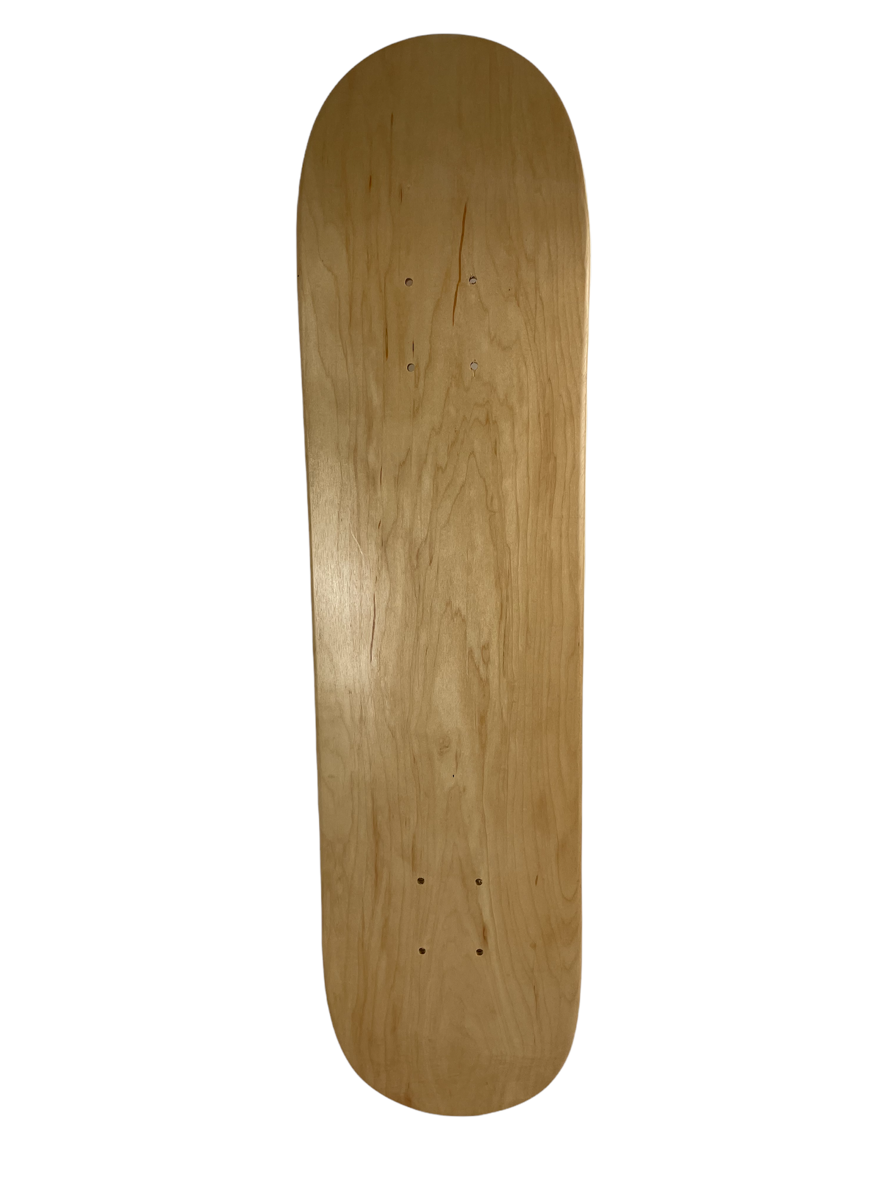 Hardrock Blank Skateboard Deck - 7.5 Inch Shape C0175 with 2 Stains | Perfect for Street Skating & DIY Customization