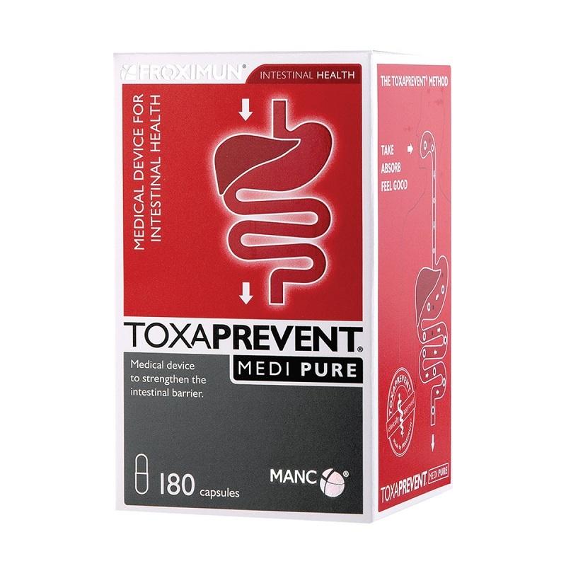 Bio Practica Toxaprevent Medi Pure - Natural Detox & Heavy Metal Binder for Gut Health | Supports Liver Function & Immune System | Ideal for Daily Wellness Routine & Detox Programs