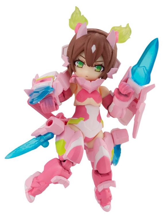Desktop Army Megami Device Asra Series (Another Color Ver.) 4-Piece Trading Figures Box Set - Perfect for Collectors, Display, and Anime Figure Enthusiasts