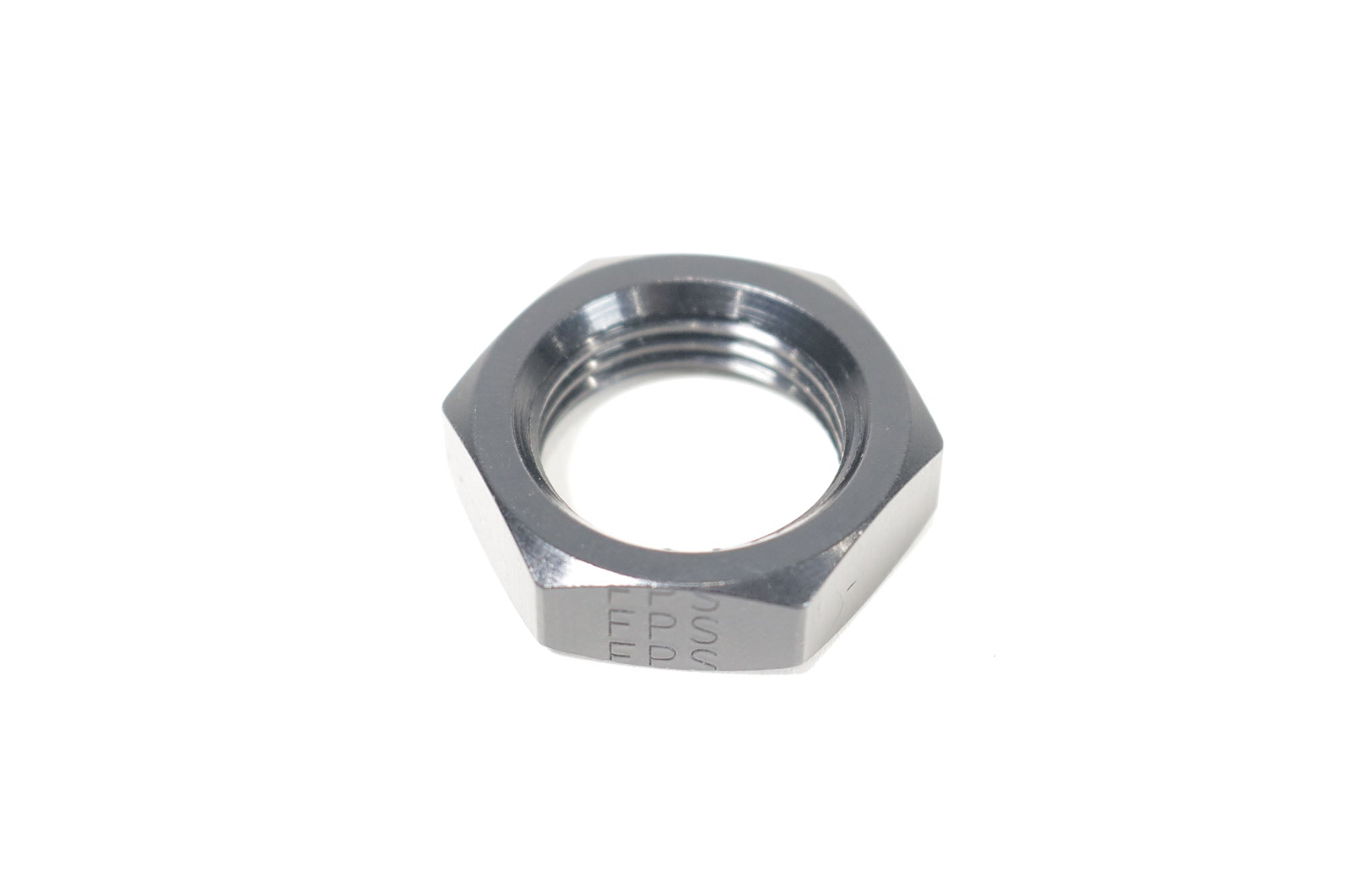 Fragola 6 AN Bulkhead Nut 492406 BL - High-Quality Marine & Automotive Fastener for Boats, RVs, and Custom Builds